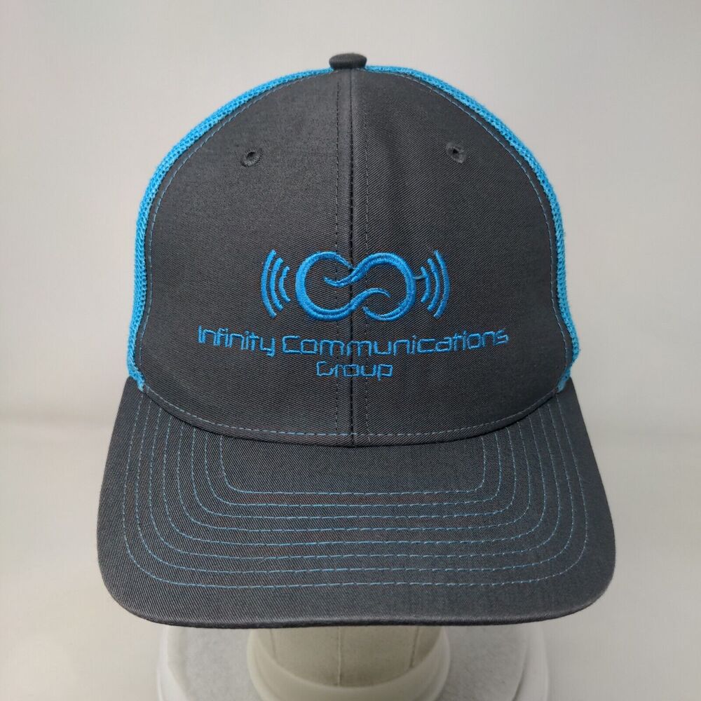 Infinity Communications Group Snapback Trucker Ha… - image 2